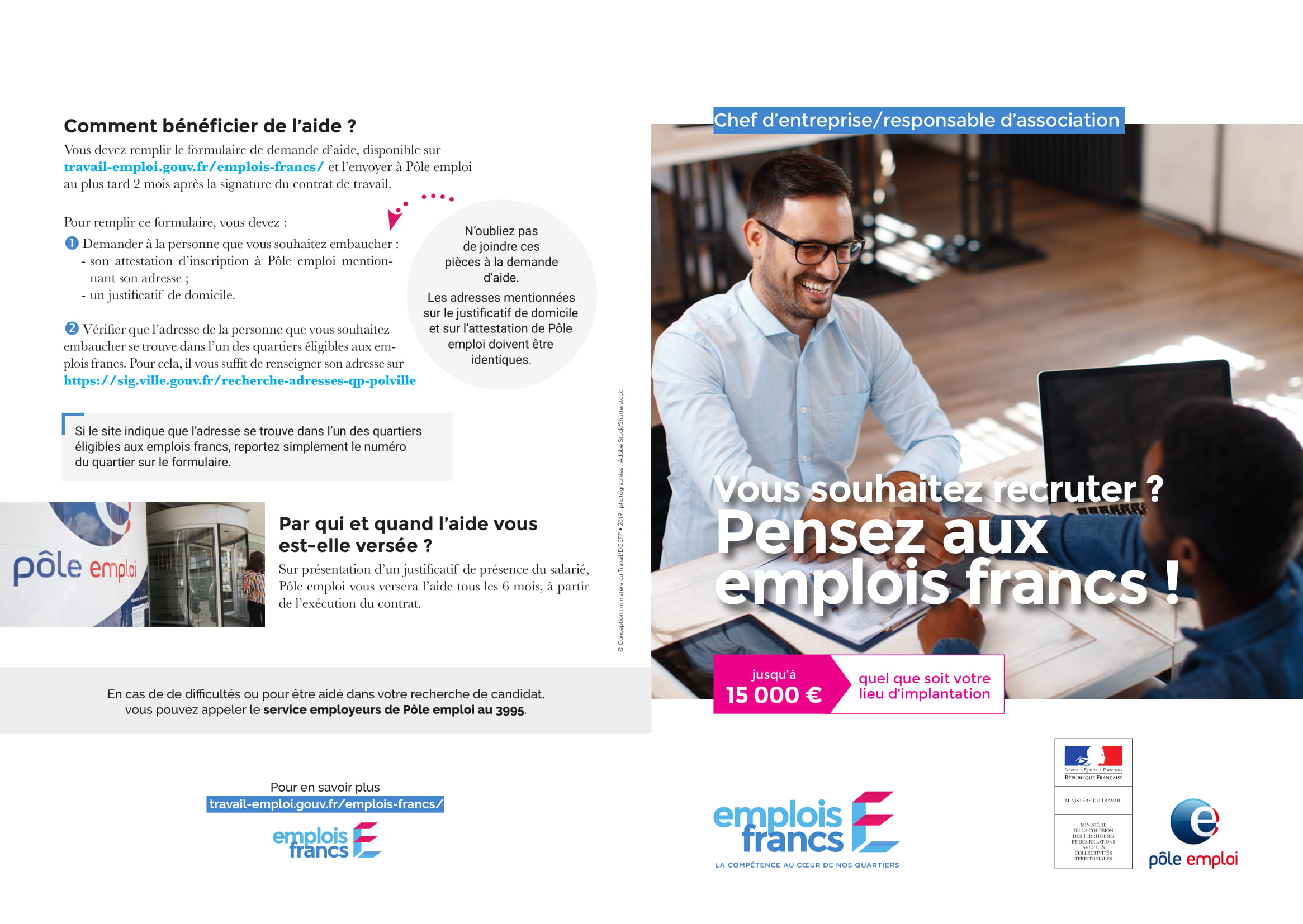 Mobilisation Emplois Francs En Haute Garonne Elisabeth Toutut Picard